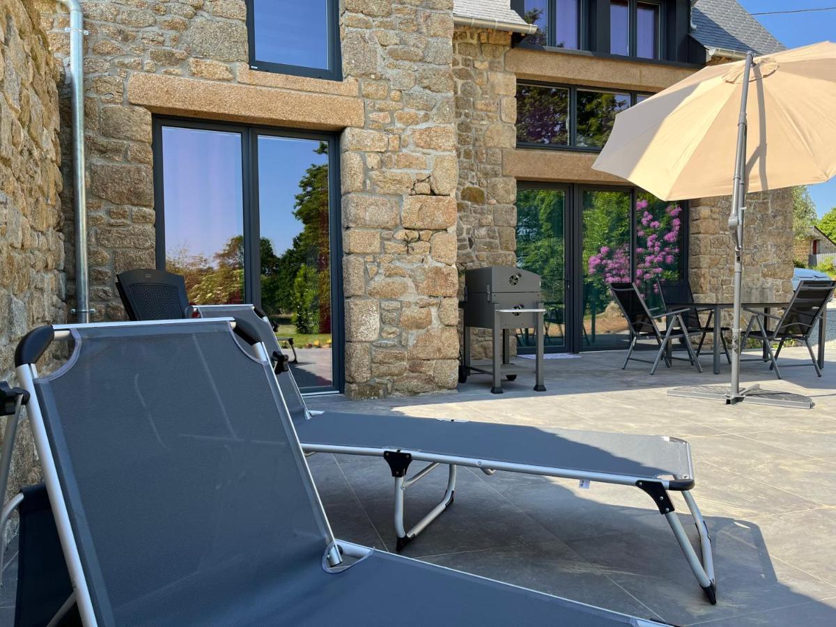 Maison D'Hote Avec Sauna Et Jacuzzi A La Campagne Les Portes du Coglais Экстерьер фото