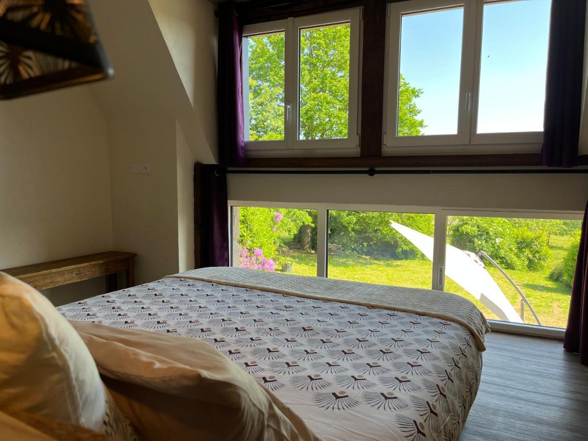 Maison D'Hote Avec Sauna Et Jacuzzi A La Campagne Les Portes du Coglais Экстерьер фото