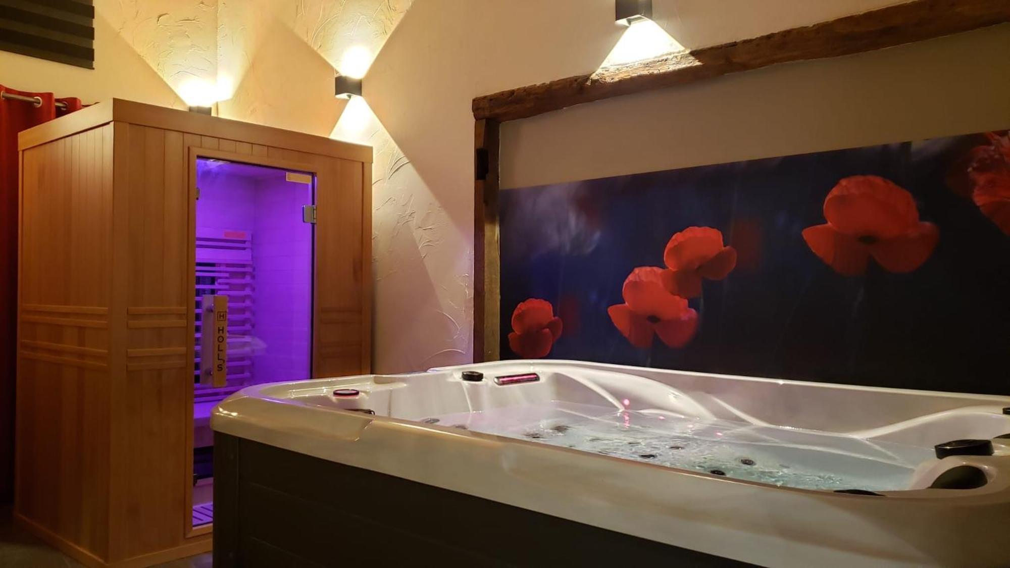 Maison D'Hote Avec Sauna Et Jacuzzi A La Campagne Les Portes du Coglais Экстерьер фото