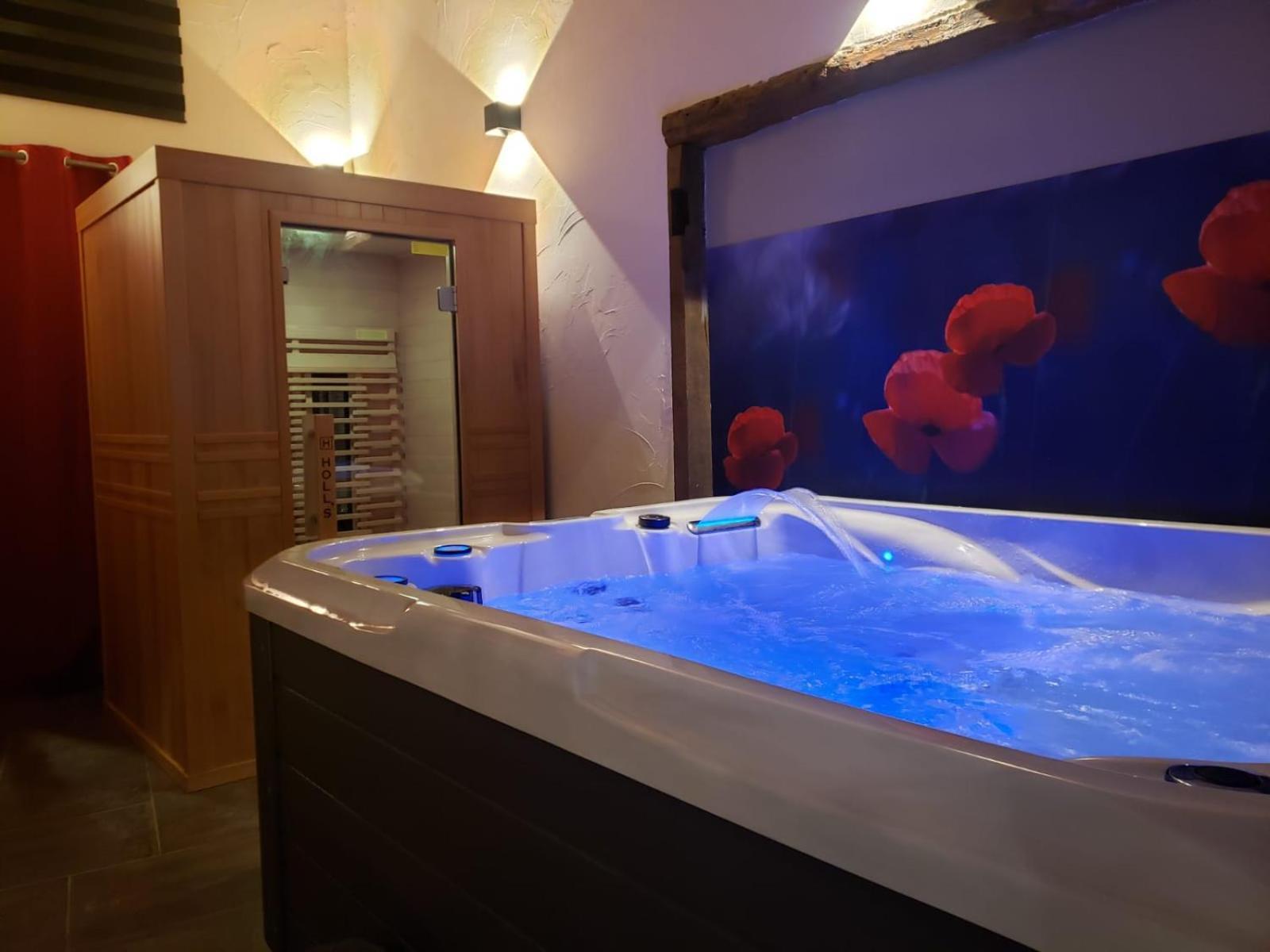 Maison D'Hote Avec Sauna Et Jacuzzi A La Campagne Les Portes du Coglais Экстерьер фото